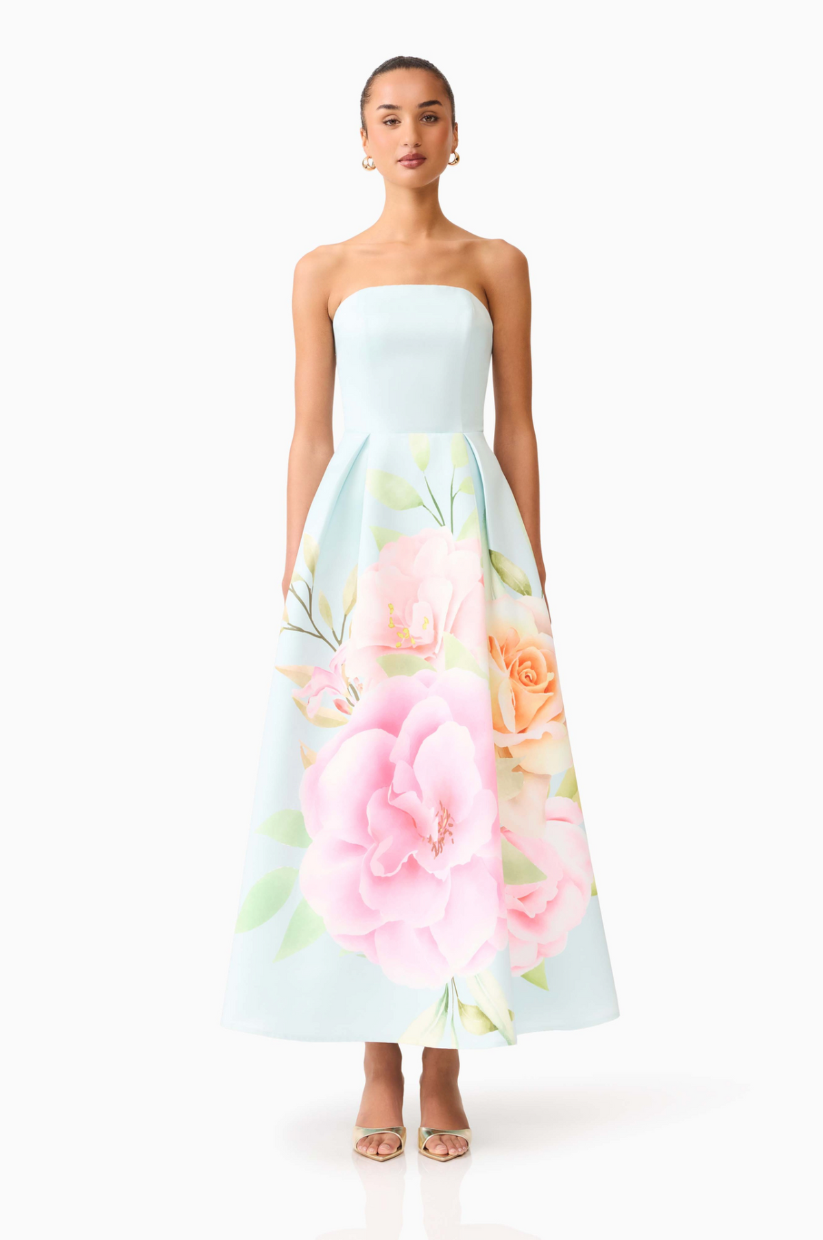 ELLIATT | HARPER STRAPLESS GOWN