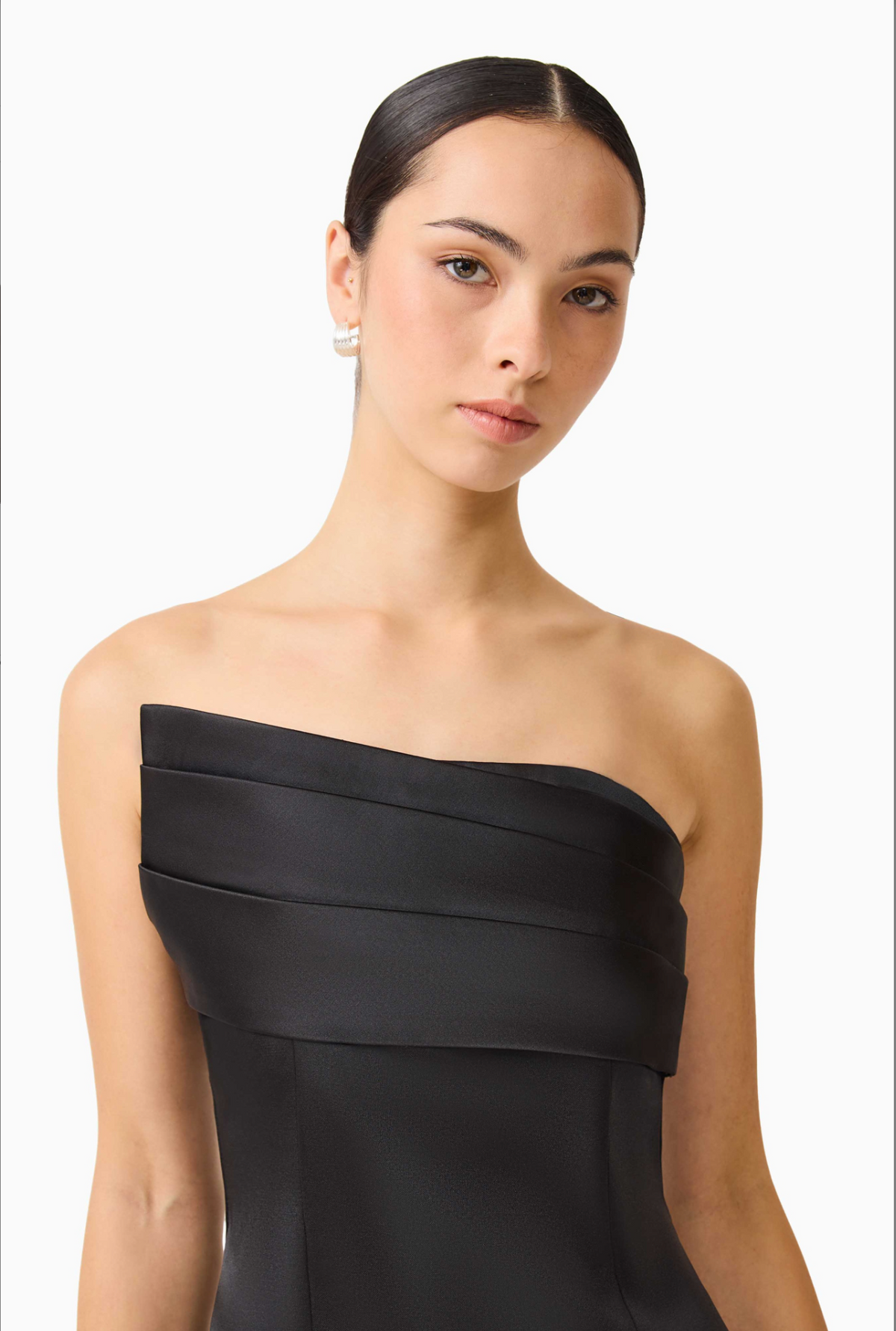 ELLIATT | SYDNEY ASYMMETRICAL MINI DRESS