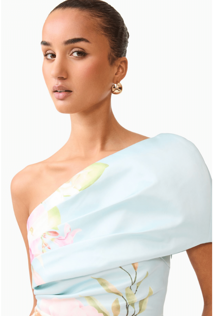 ELLIATT | HARPER ASYMMETRICAL MINI DRESS