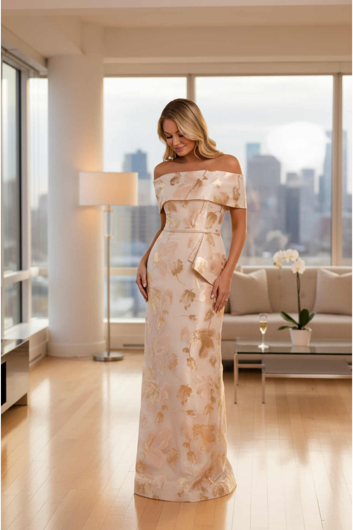 New Arrival Evening Gown - North Beach Boutique
