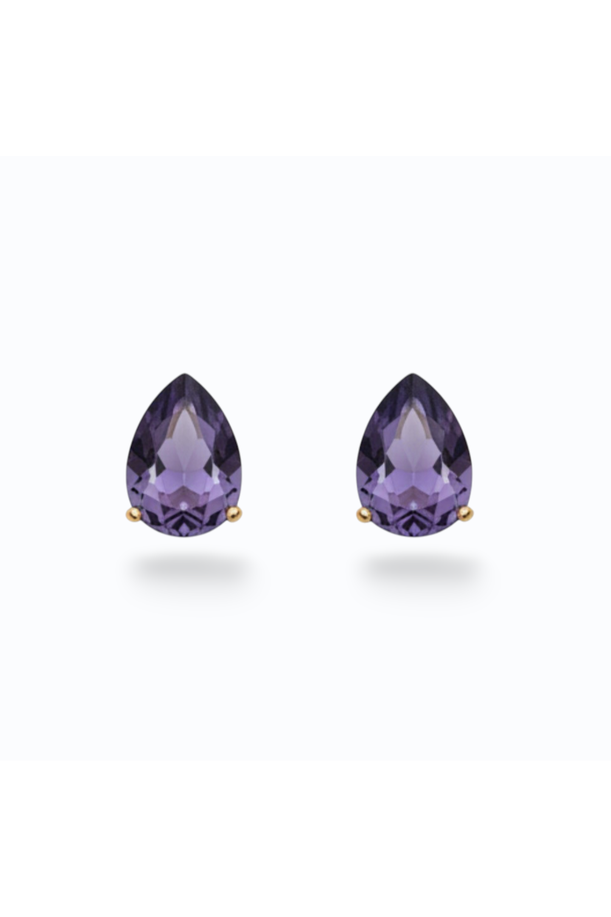 CLARA | PEAR STUD EARRING
