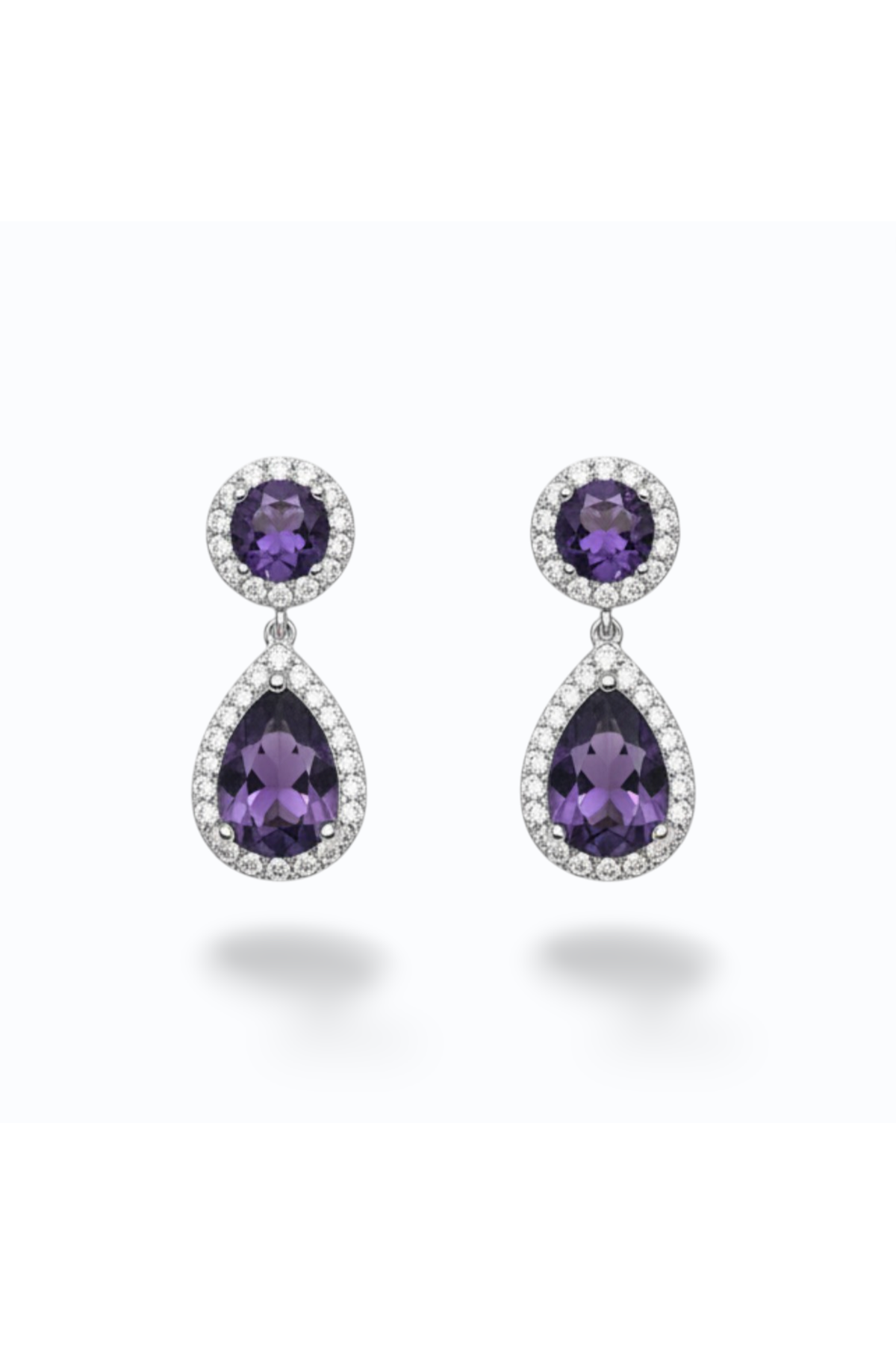 ALEXANDRIA | CRYSTAL DROP EARRING
