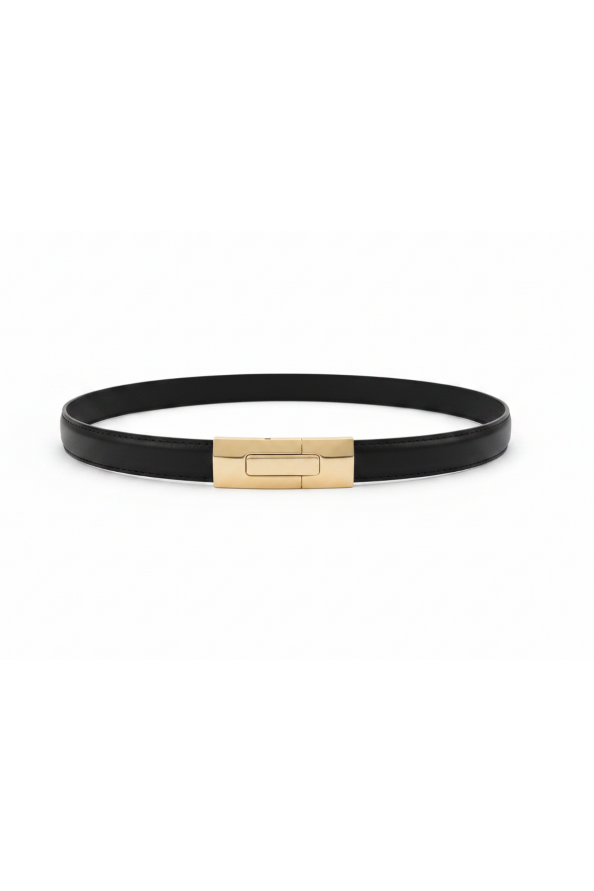 Black Leather Belt