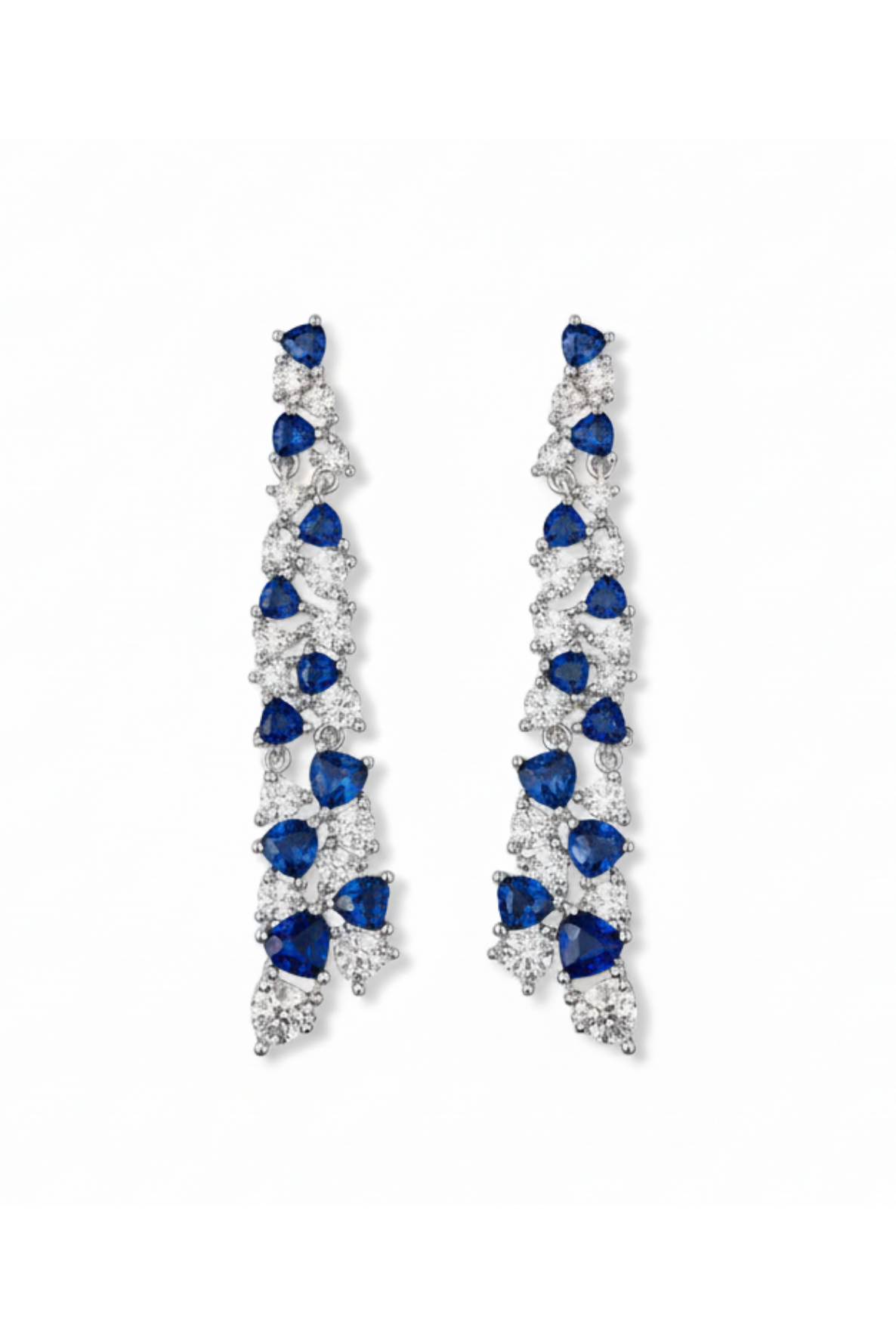 BELLE | CRYSTAL DROP - Blue