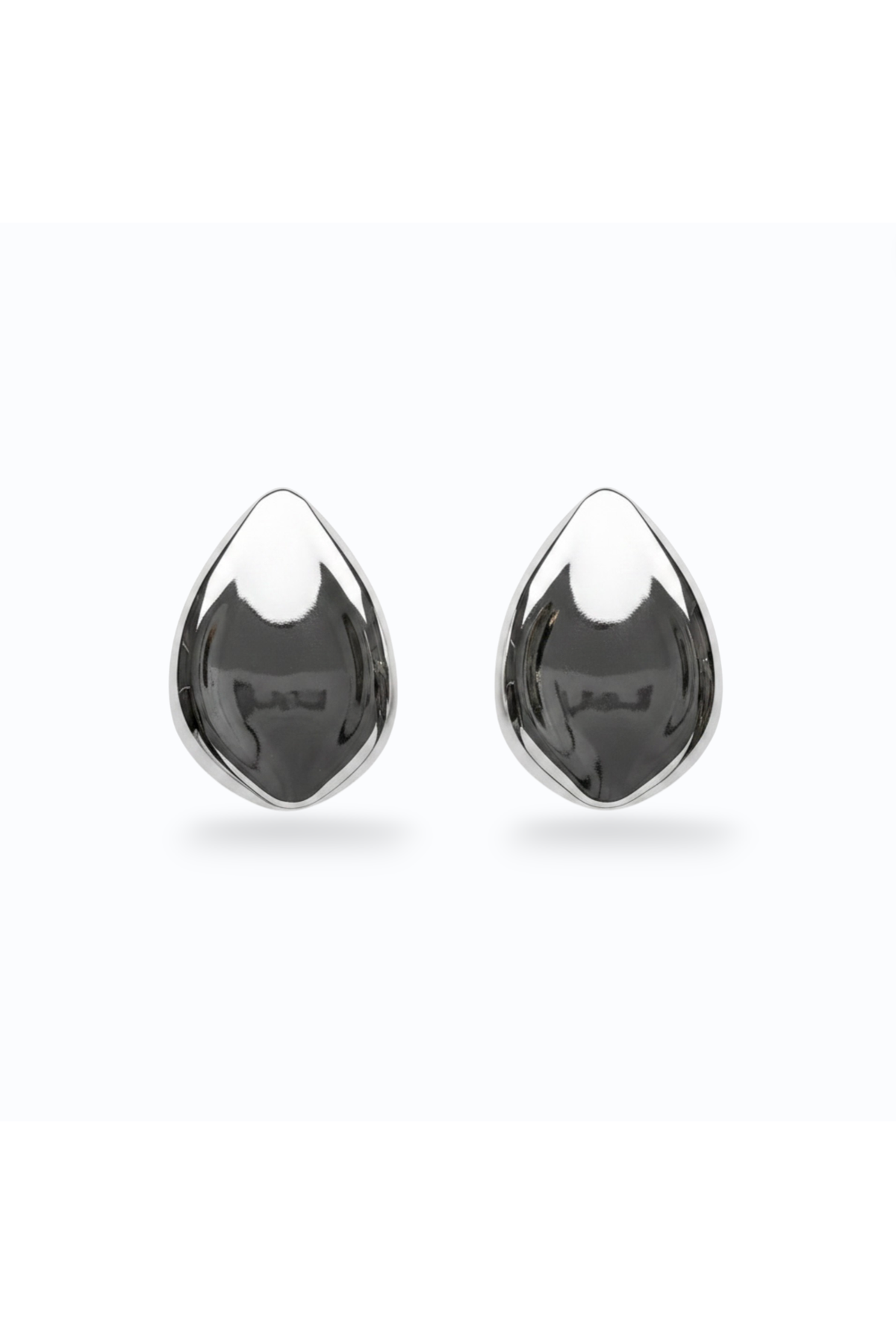 MARGOT | METALLIC STUD - SILVER