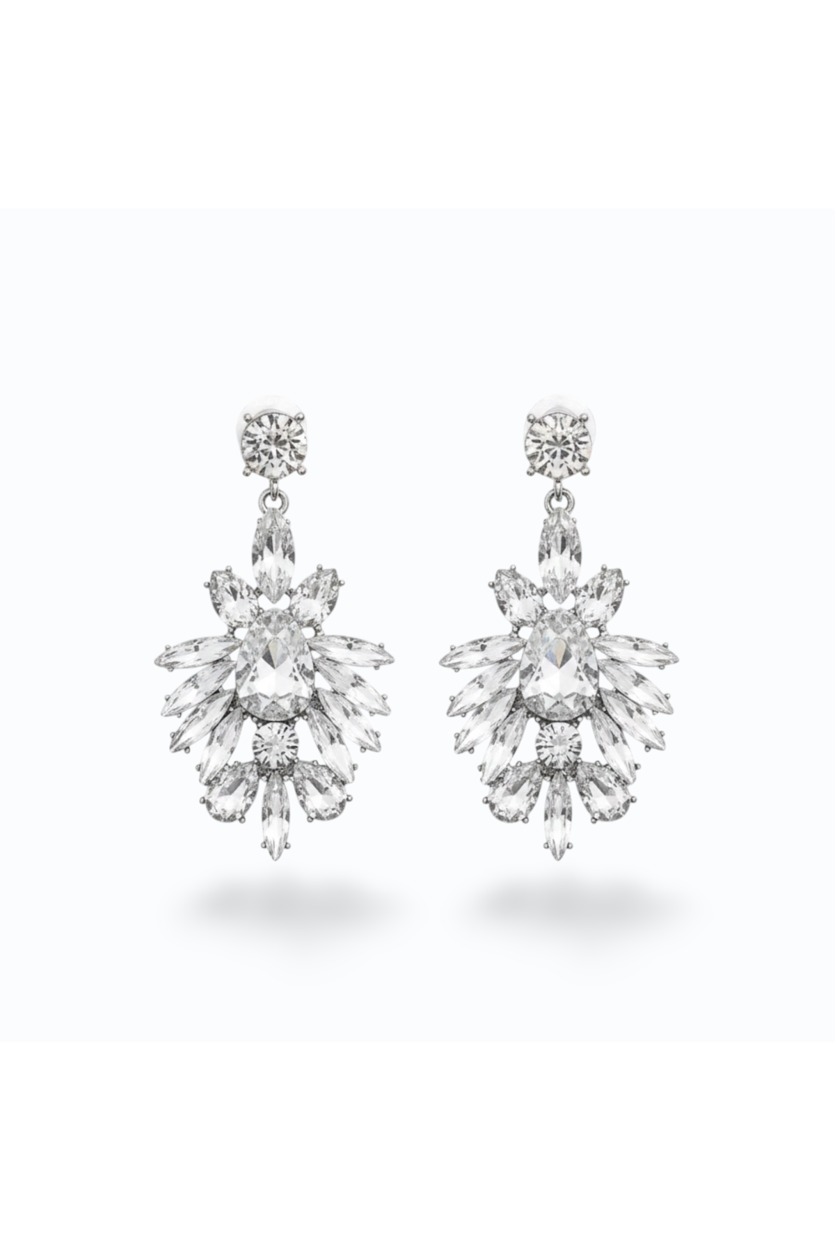 RENESMEE | FACETED DROP EARRING