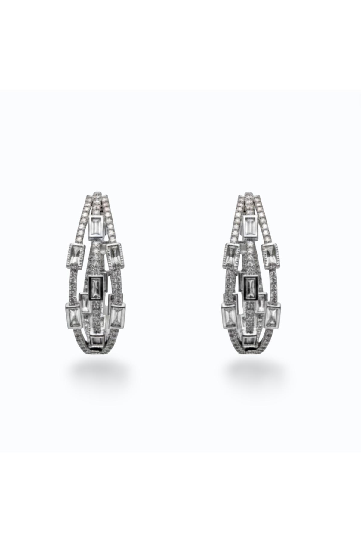 ANNABELLE | 3 BAND HOOP EARRING