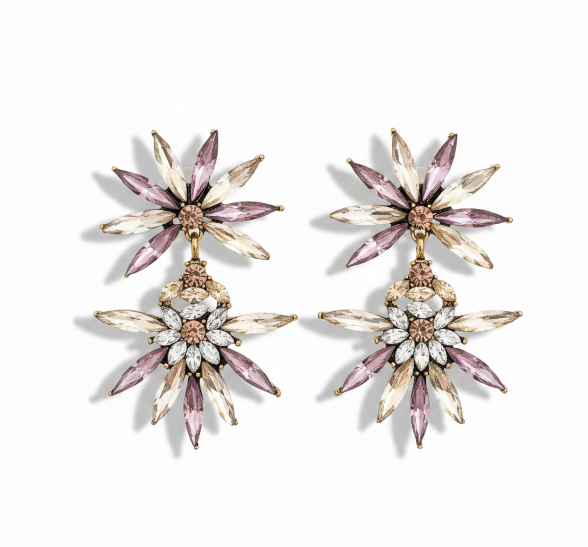 ZARA | MULTI STAR EARRING