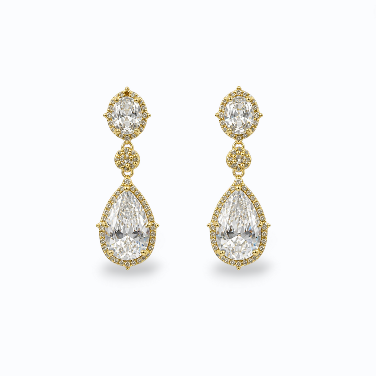 TALI | TEAR DROP EARRING - Gold