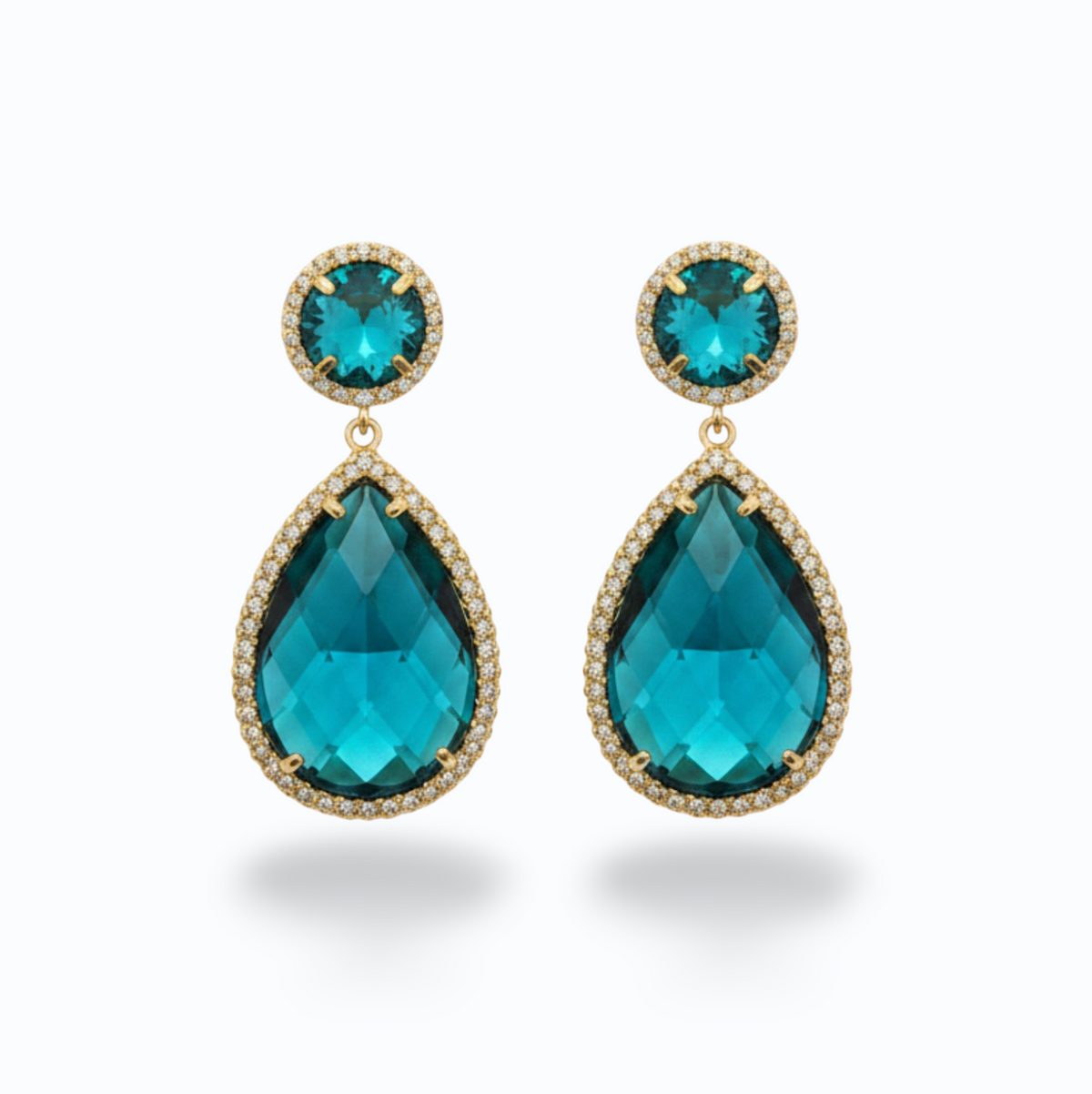 SHYLA | DROP EARRING - Turquoise