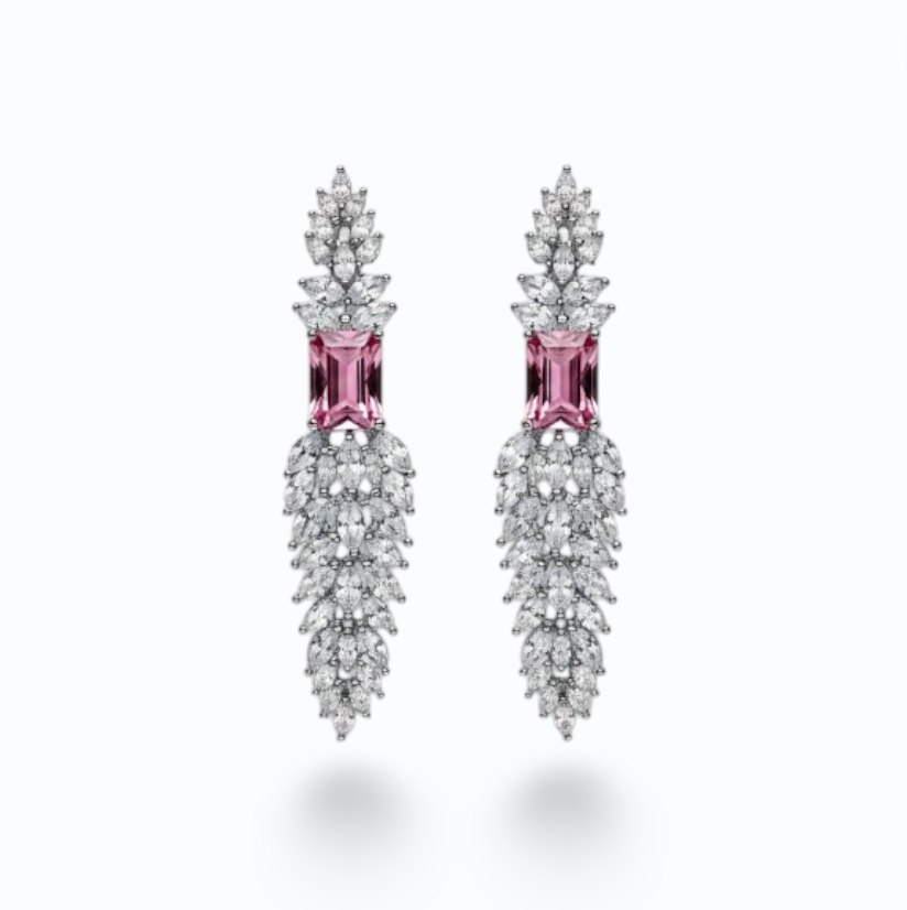 DANI | CUBIC CRYSTAL DROP EARRING