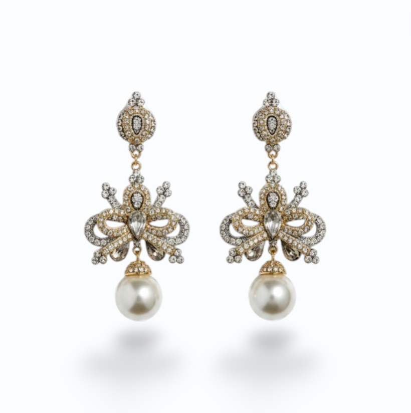 AUREA | PEARL DROP EARRING