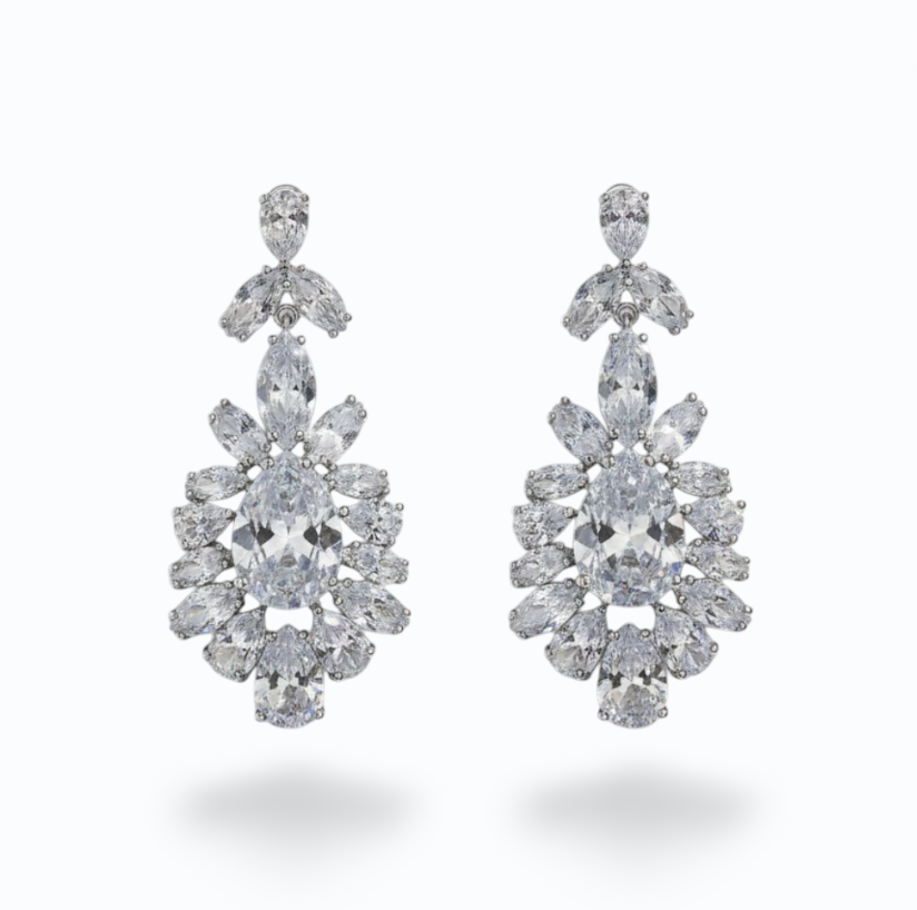 MIRANDA  | CUBIC EARRINGS