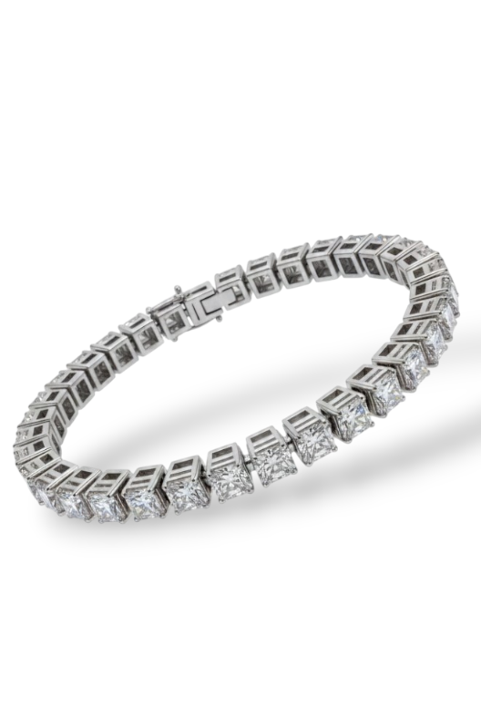 MATILDA | Square Tennis Bracelet