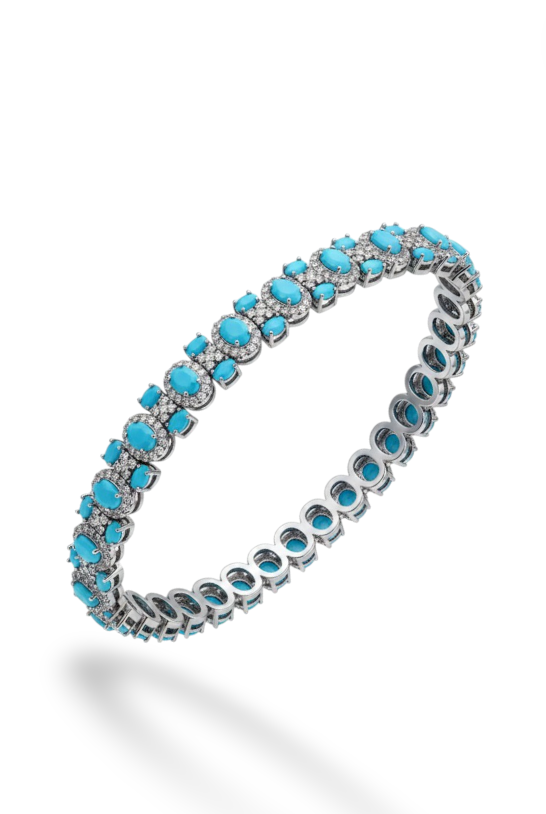 LOTTIE | Turquoise Bracelet