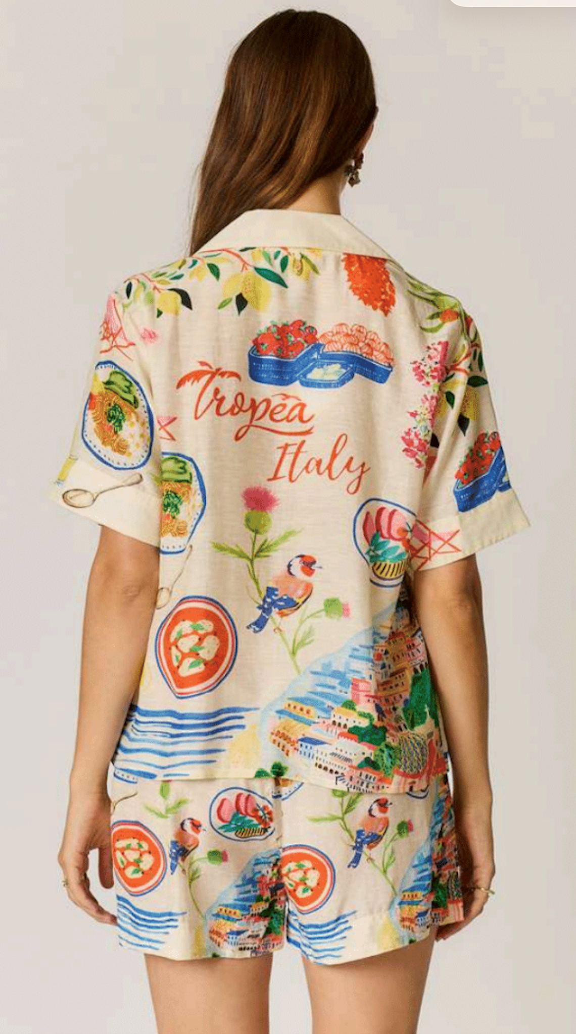TROPEA SHIRT