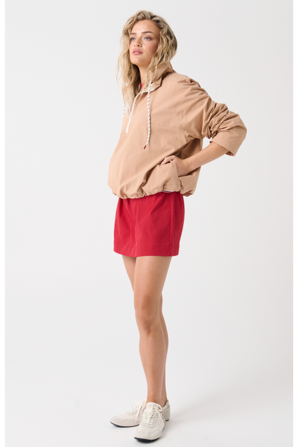 CARTEL & WILLOW | Xena Pullover - Tan