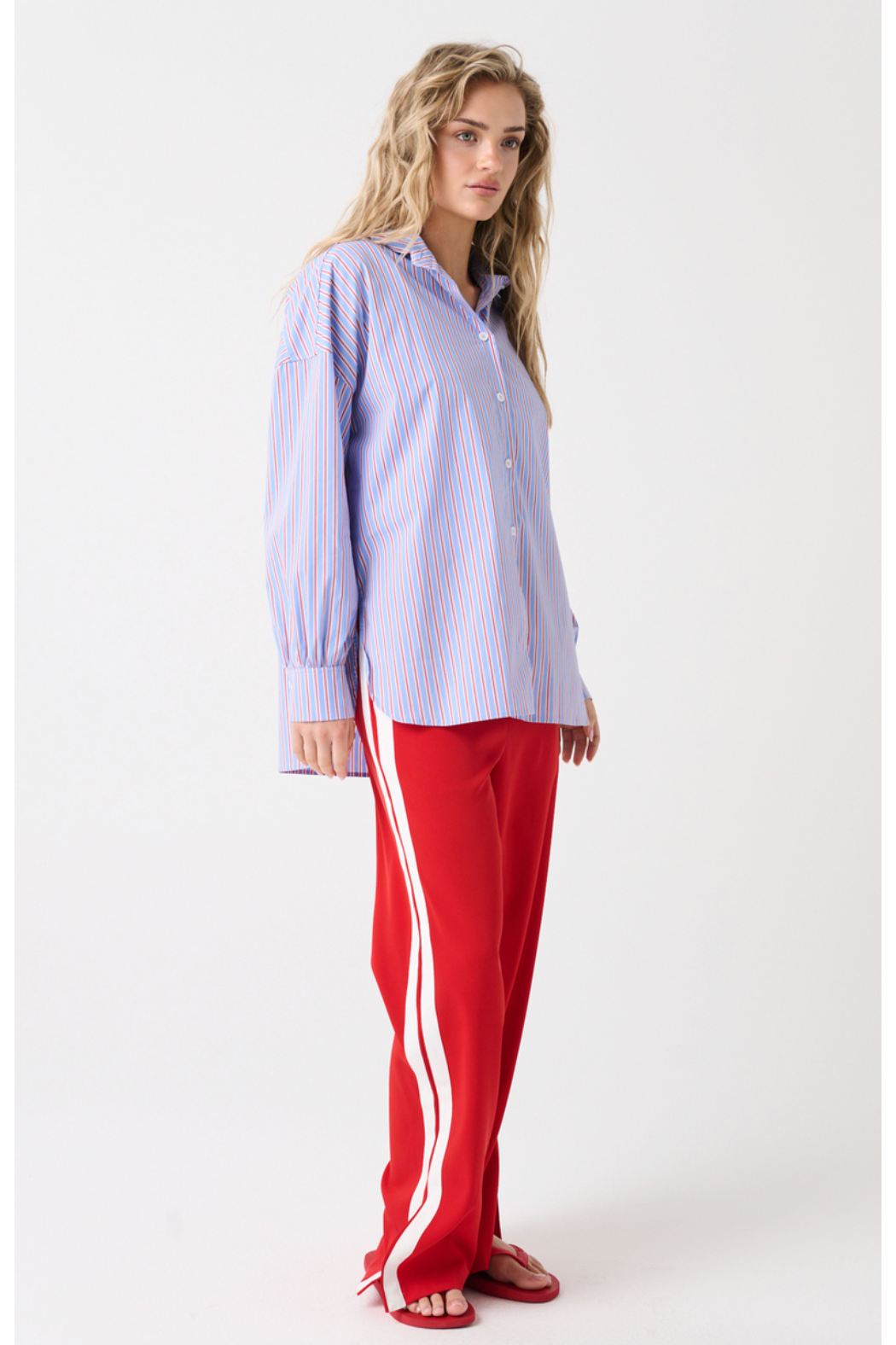 CARTEL & WILLOW | Freya Pant - Scarlett