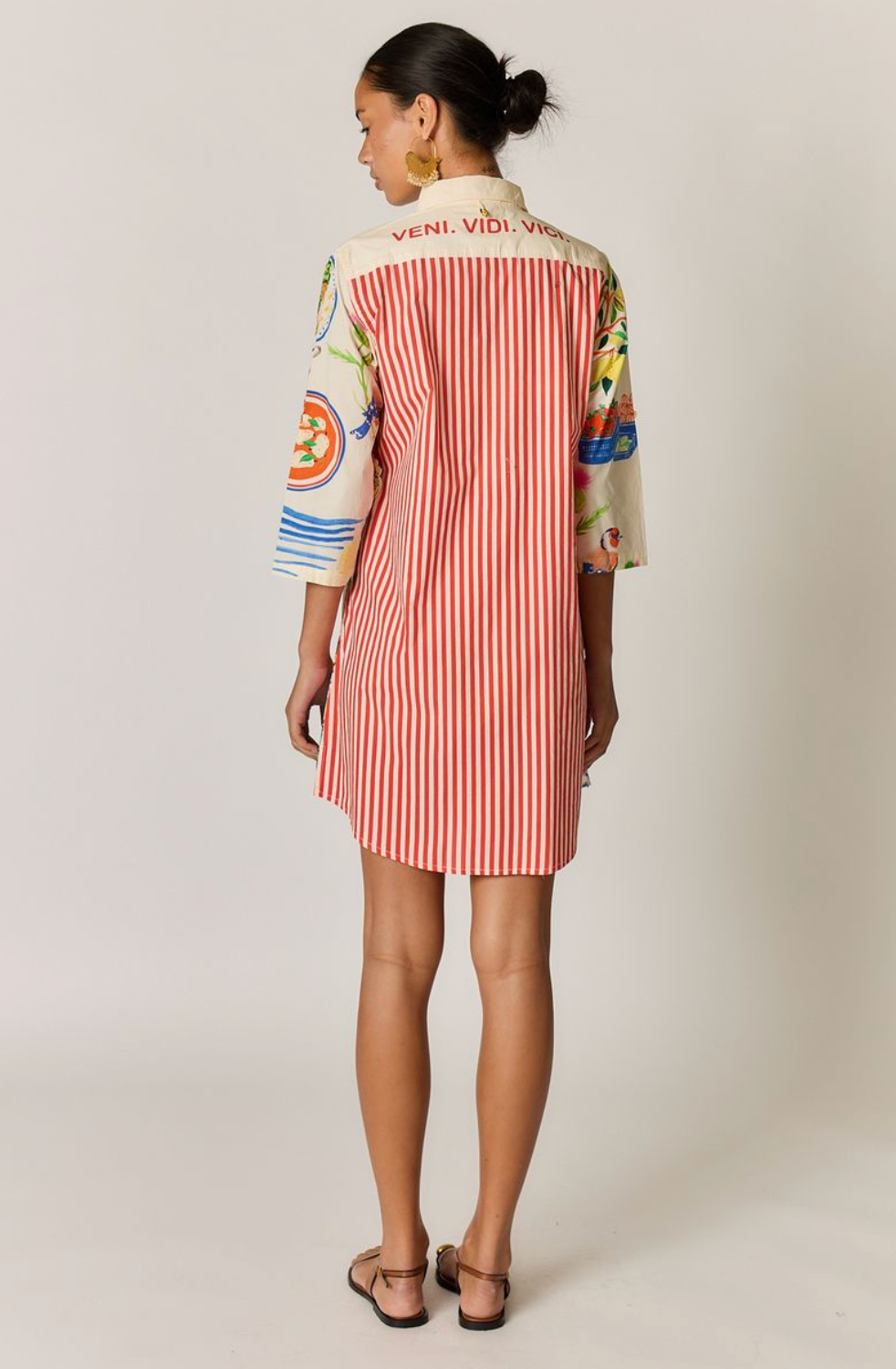 TROPEA SHIRT DRESS