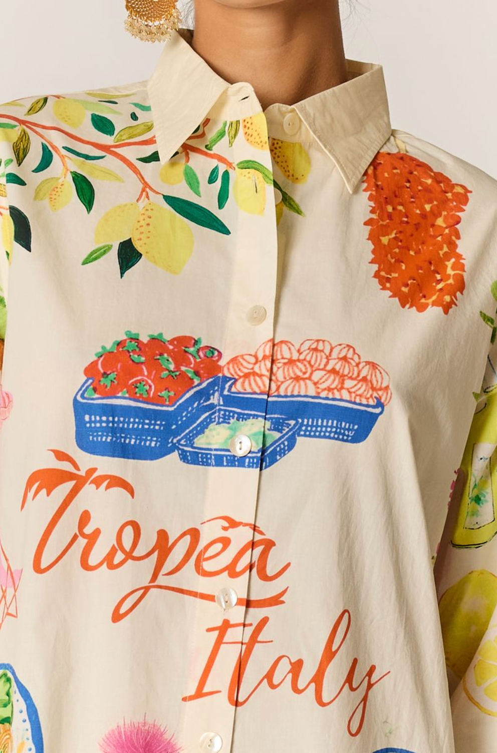 TROPEA SHIRT DRESS