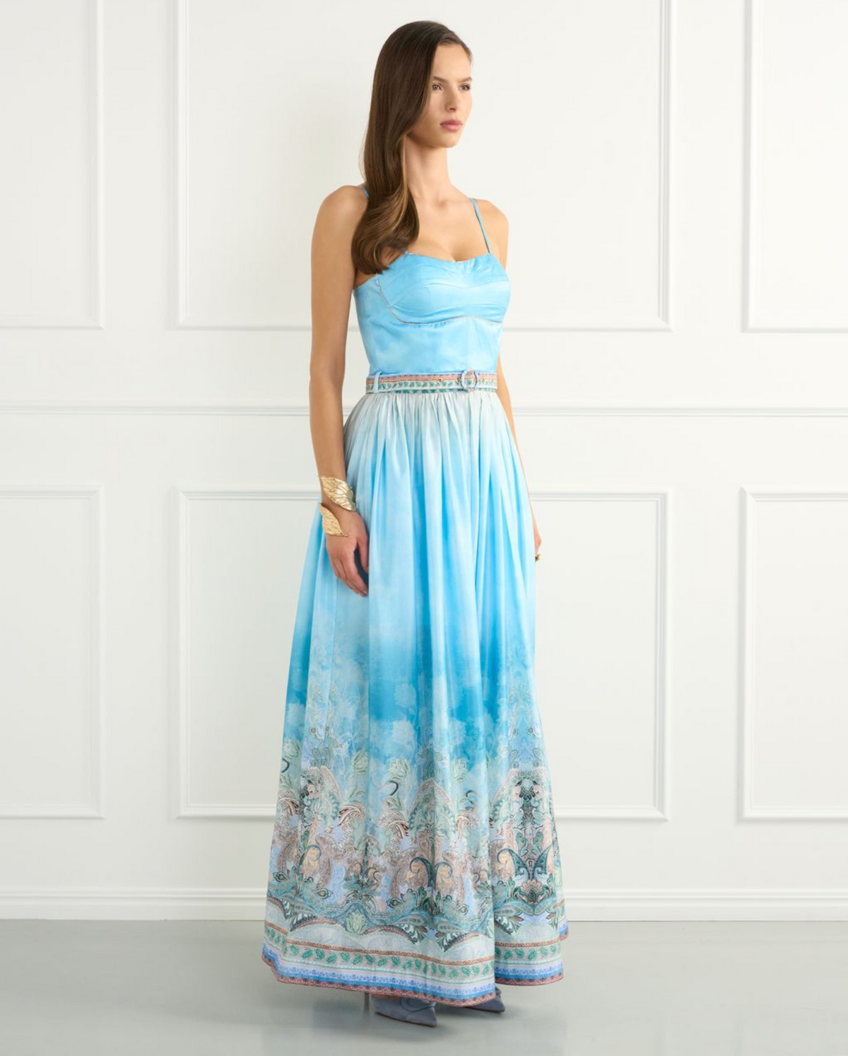 AQUA BLU | ZARIA MAXI DRESS