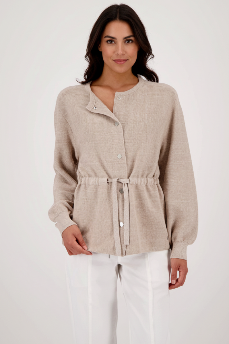 MONARI | BEIGE CARDIGAN