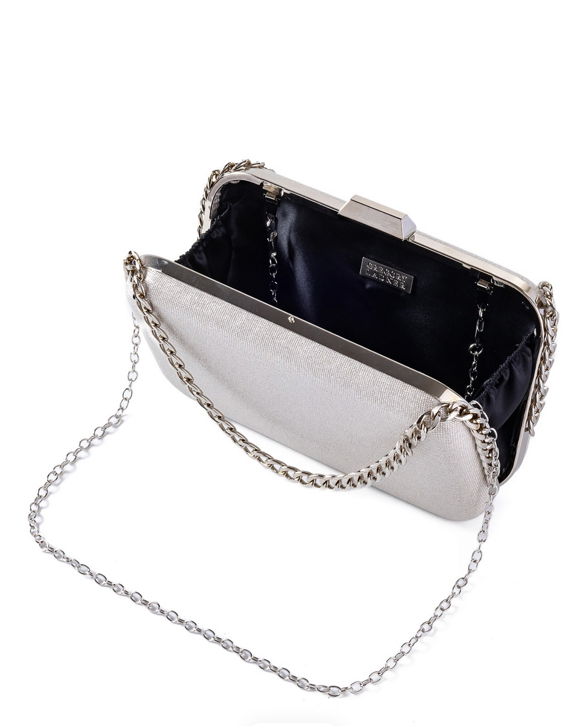 GREGORY LADNER | RECTANGLE BAG - Silver