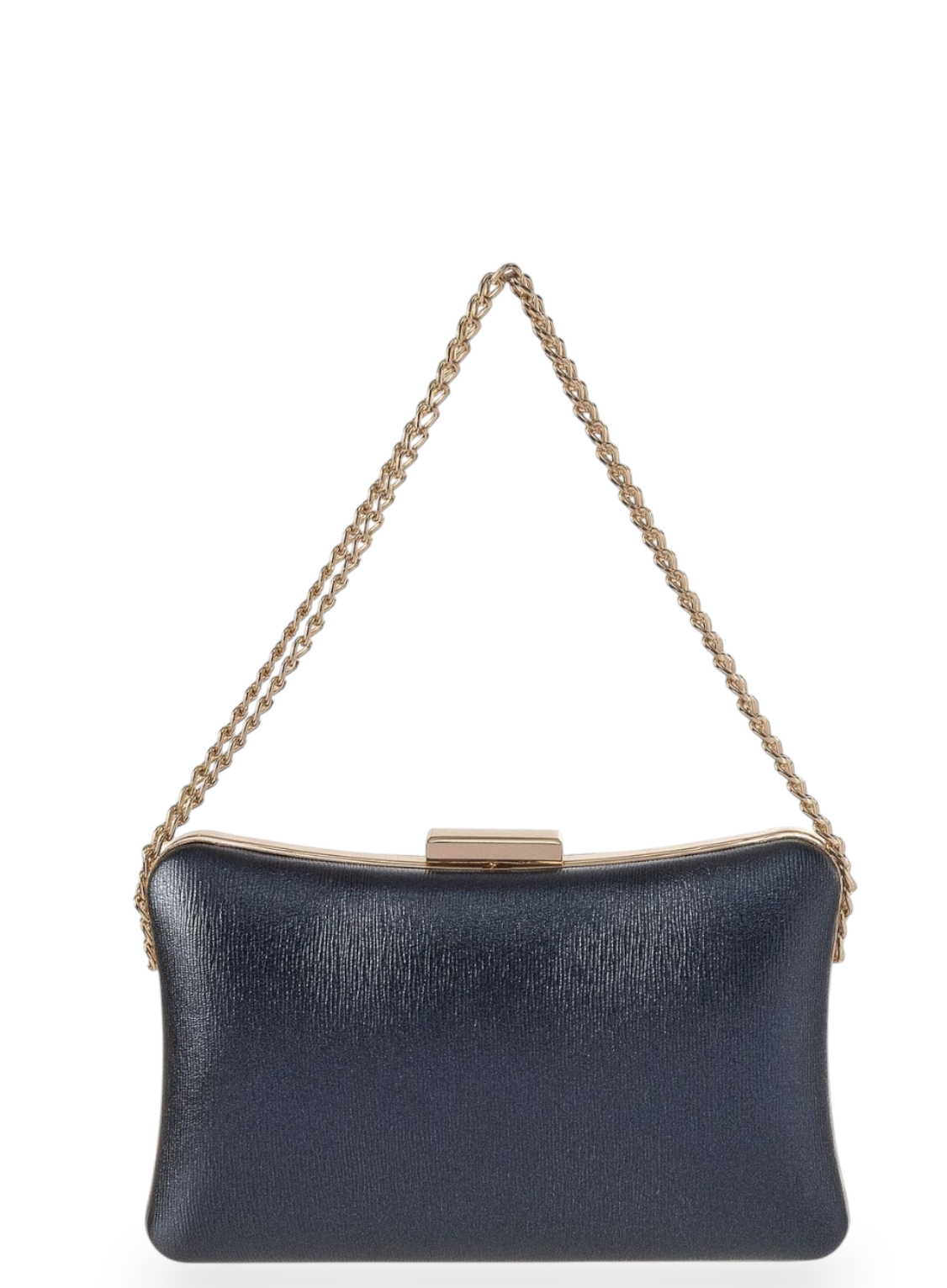 GREGORY LADNER |  AVA BAG WITH SIDE CHAIN -  Navy