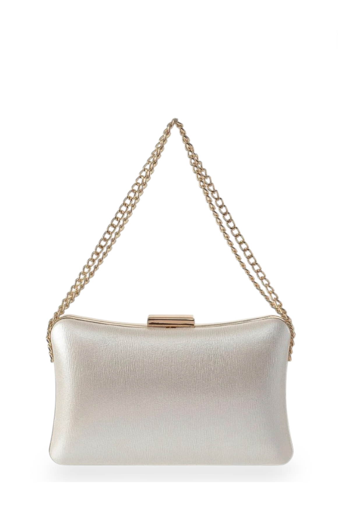 GREGORY LADNER |  AVA BAG WITH SIDE CHAIN - Ivory