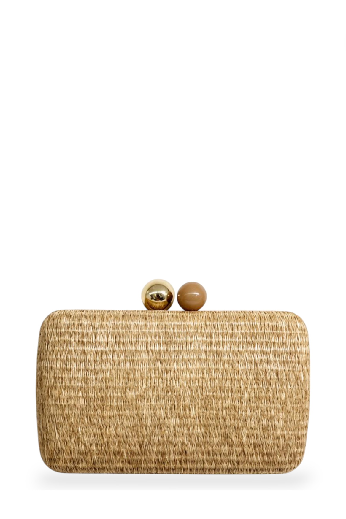 GREGORY LADNER |  TARA BAG WITH GOLD/PEARL CLASP