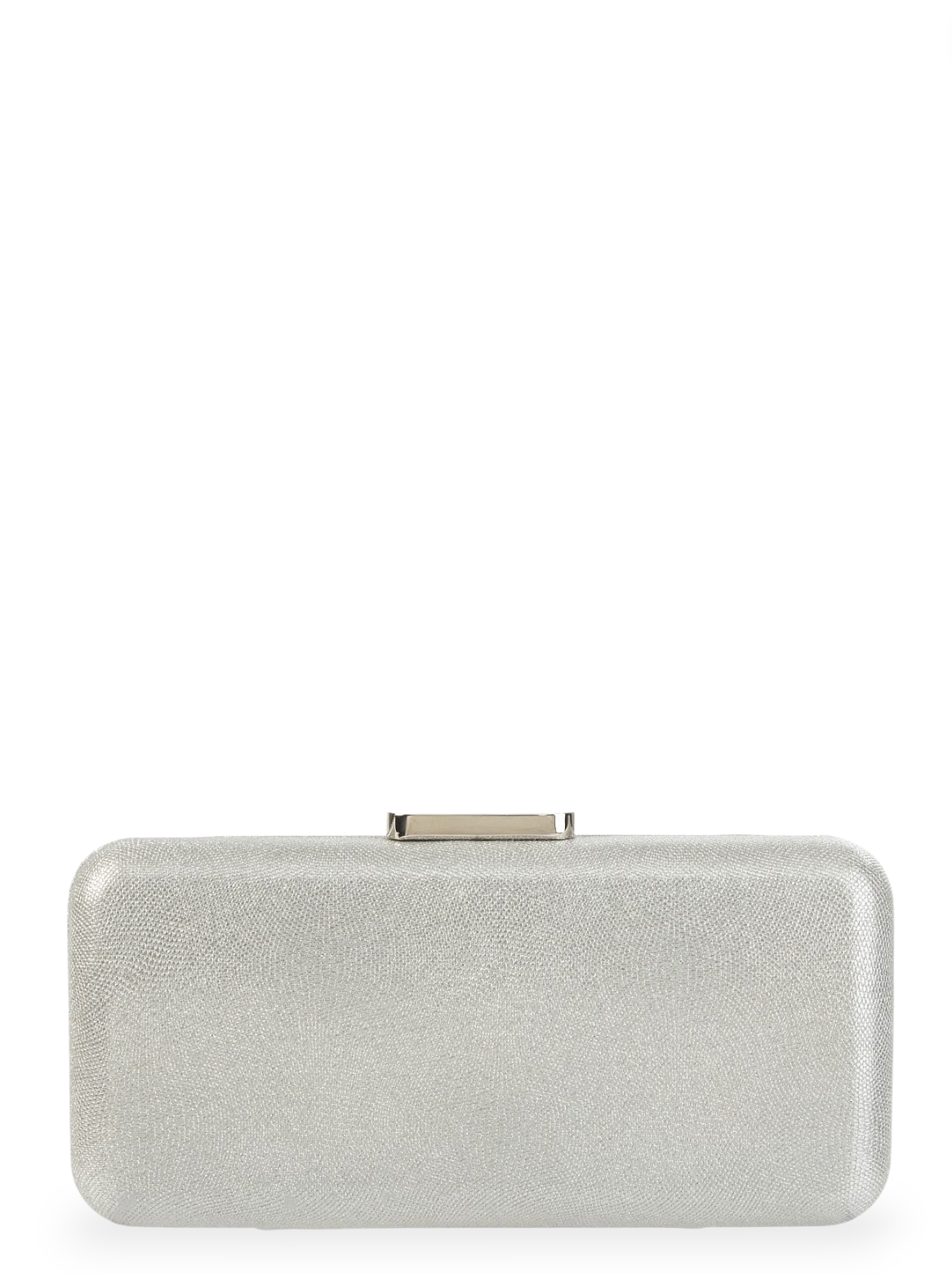 GREGORY LADNER | JEANNIE METALLIC BOX CLUTCH BAG
