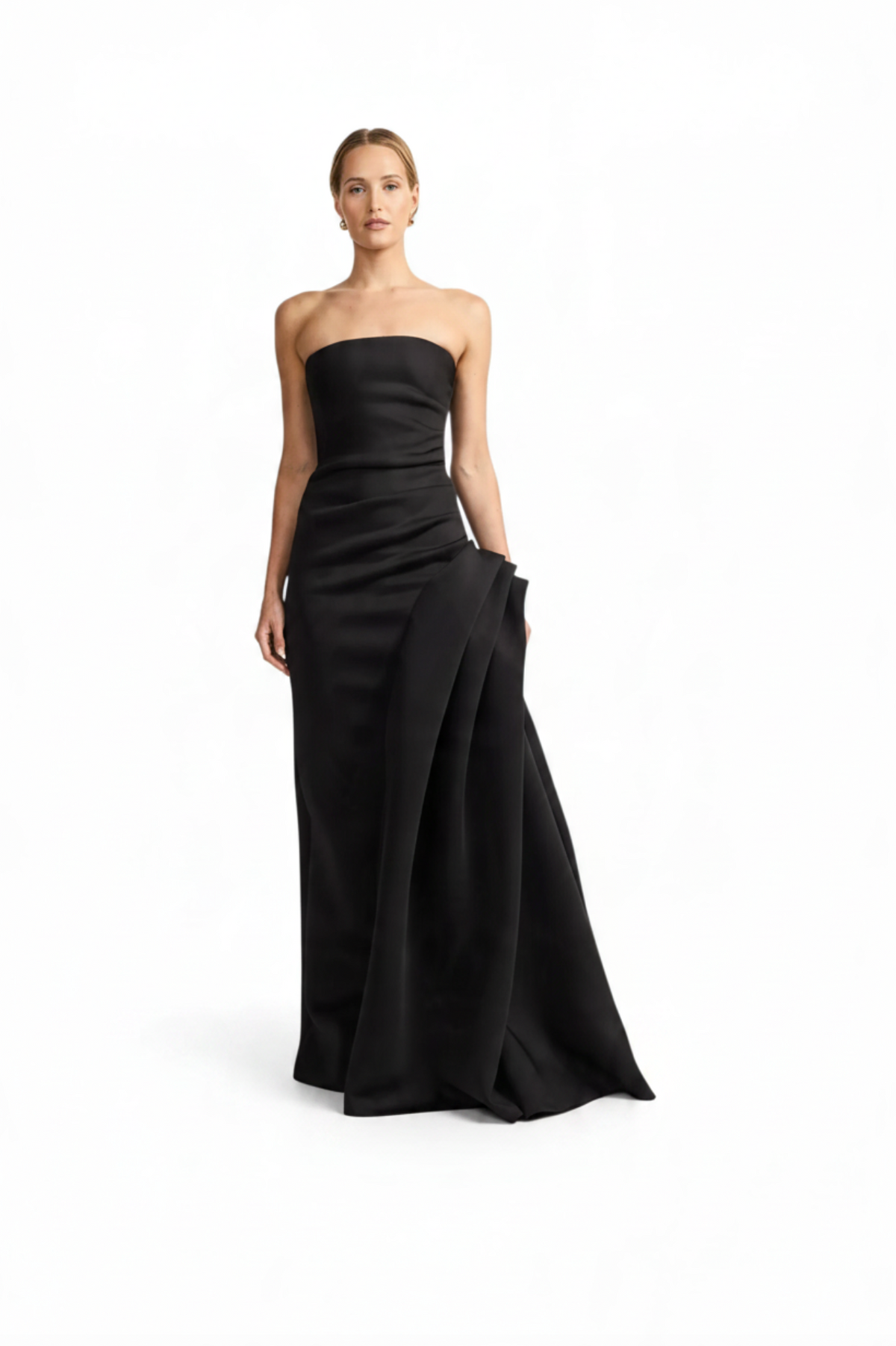 TOJHA | SOLRAE GOWN - BLACK