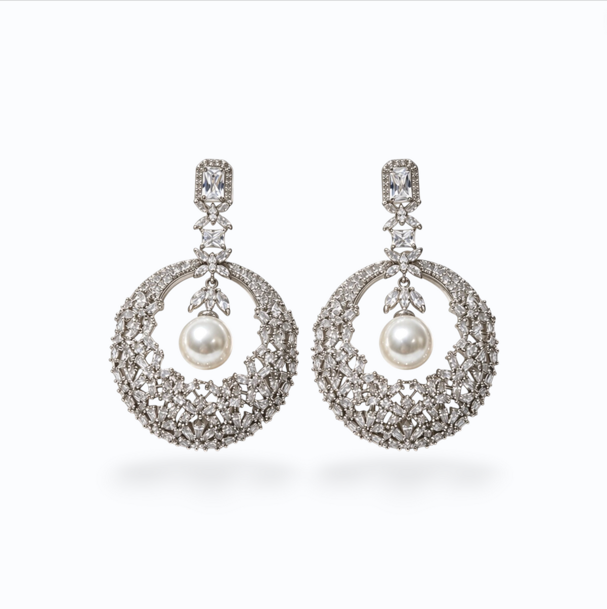 SOUL | CRYSTAL PEARL  EARRING