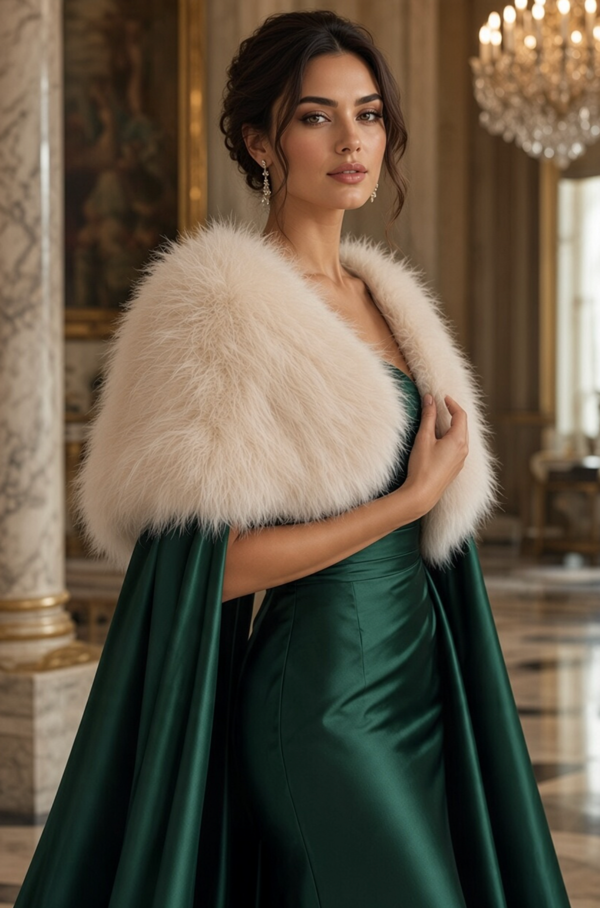 FUR | Pale Pink Capulet