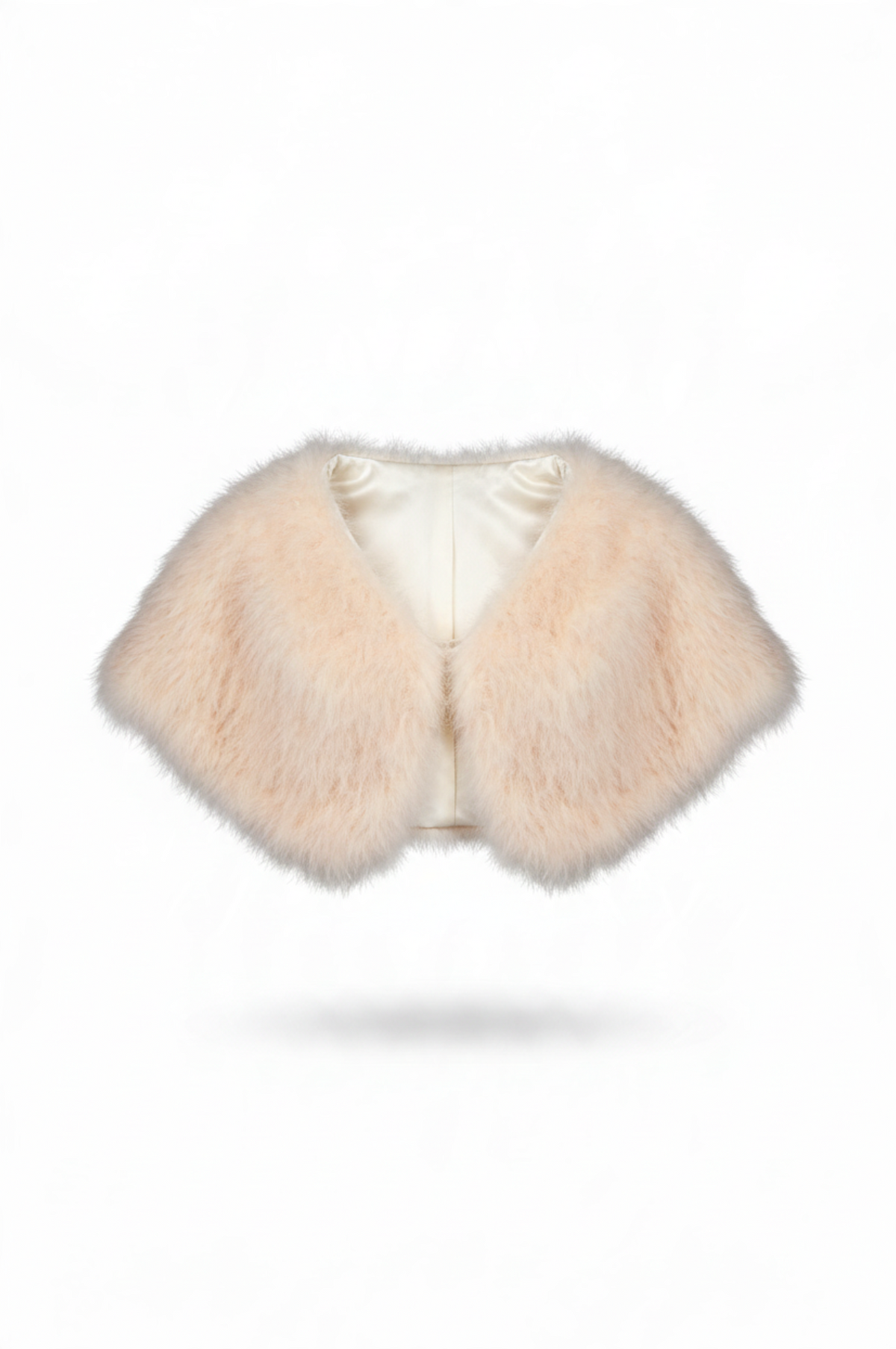 FUR | Pale Pink Capulet