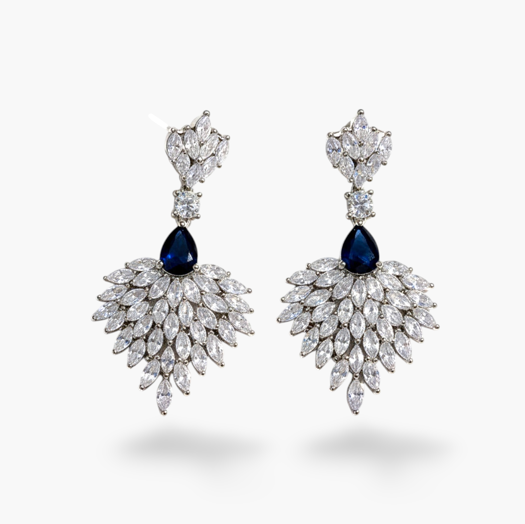 SAFFRON - ROYAL DROP EARRINGS