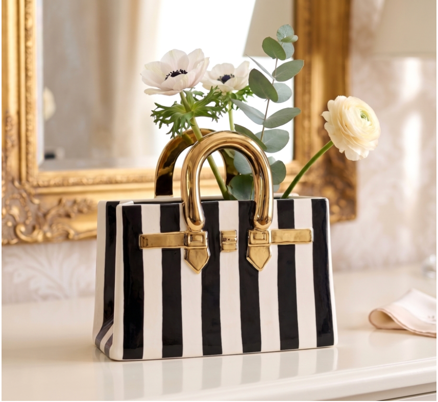 CERAMIC TOTE BAG - 28cm