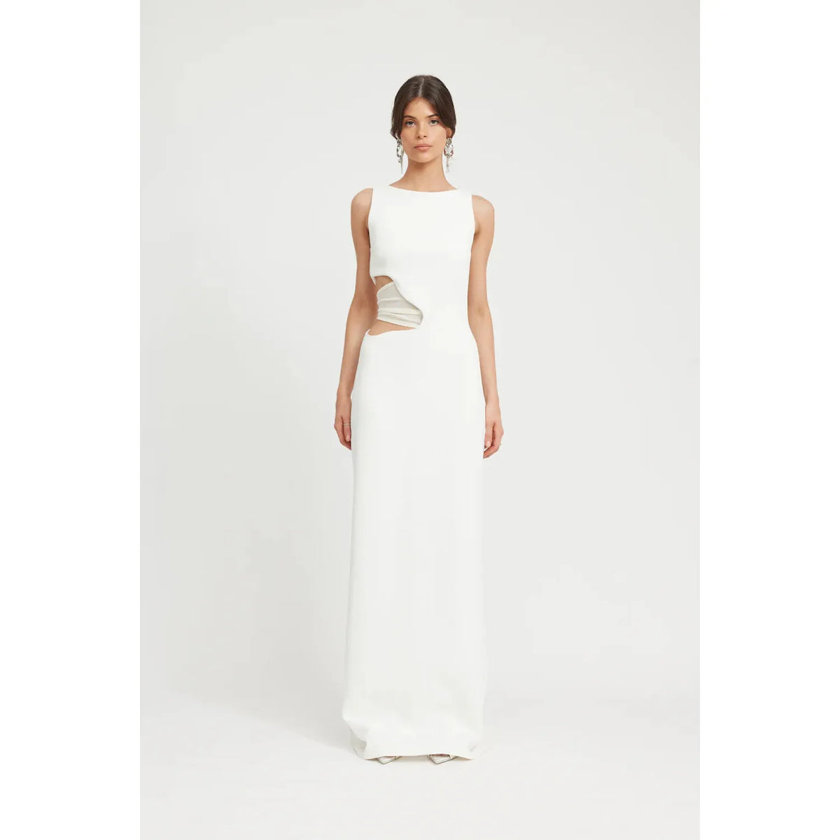 TOJHA | VALENTINA DRESS - Ivory