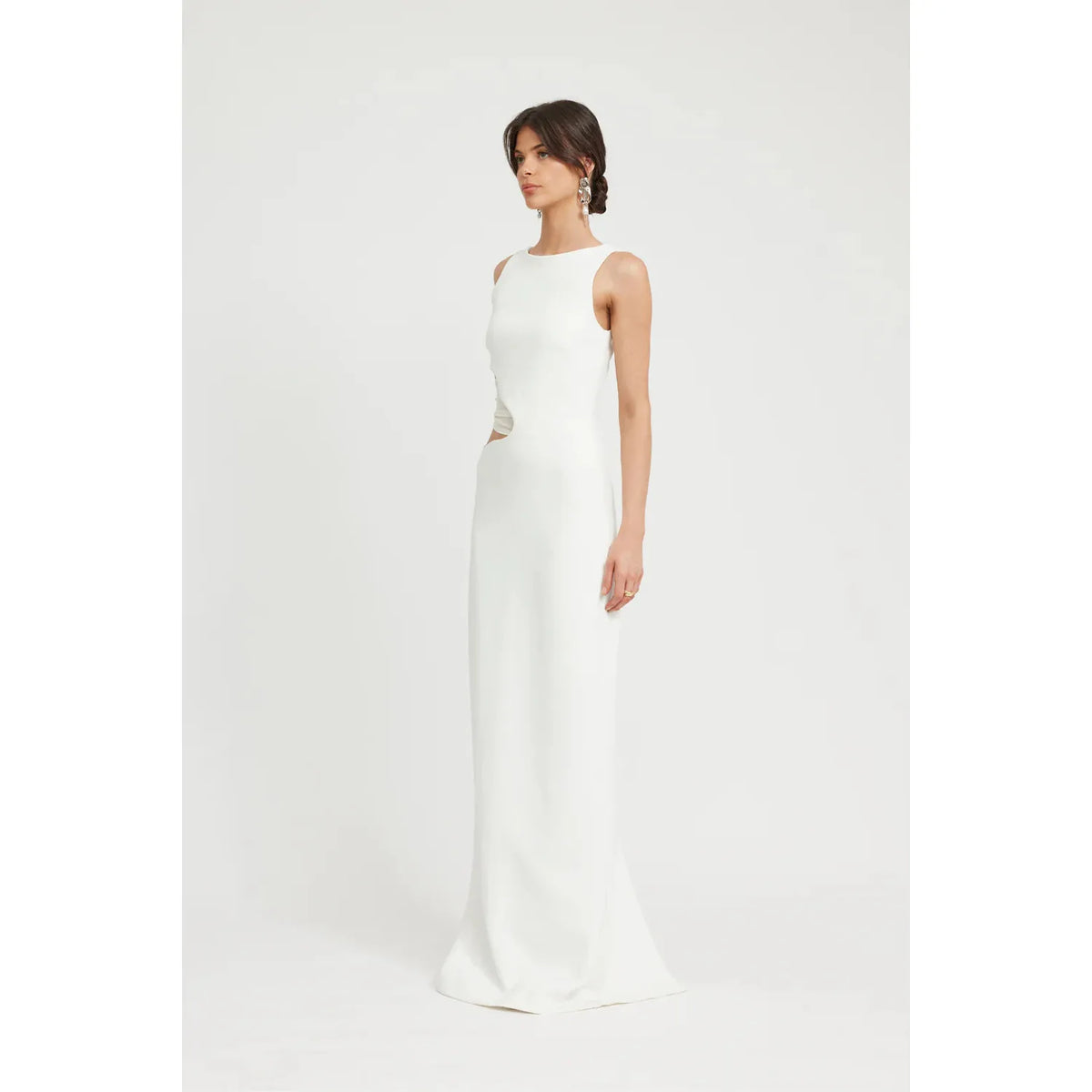 TOJHA | VALENTINA DRESS - Ivory