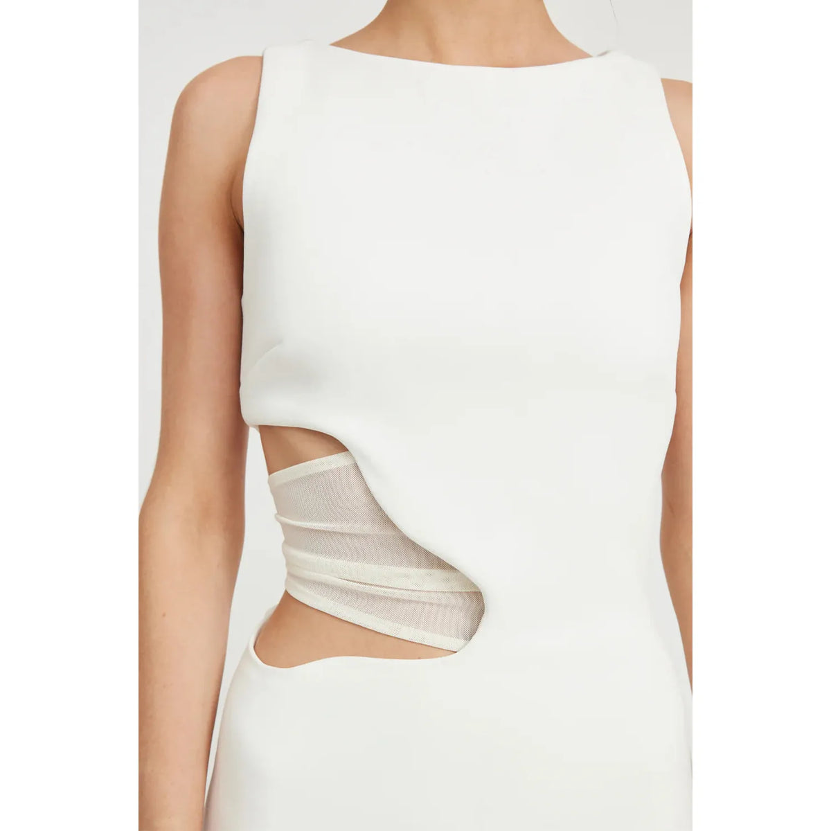 TOJHA | VALENTINA DRESS - Ivory