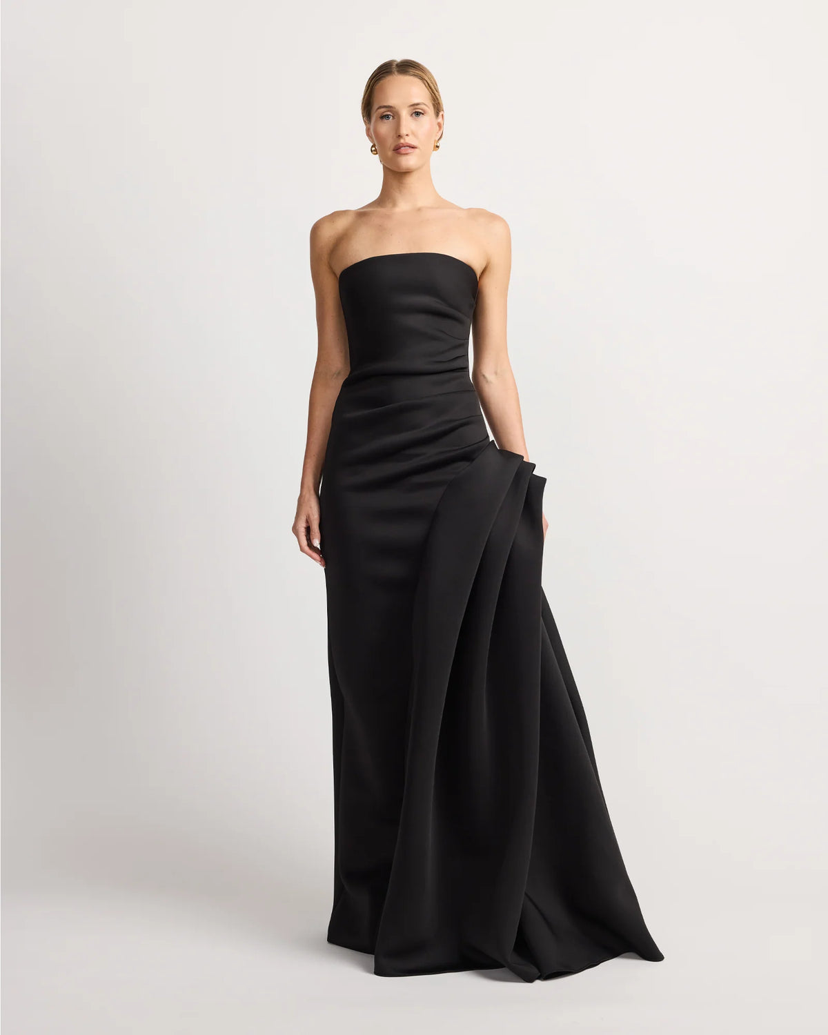 TOJHA | SOLRAE GOWN - BLACK