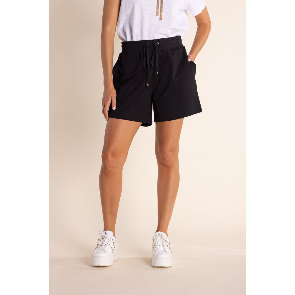 TWO T&#39;s | Track Short - Black