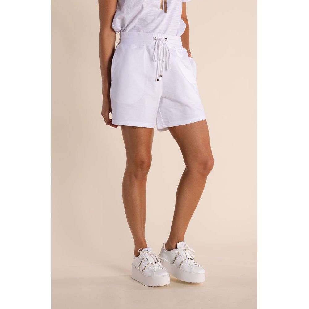 TWO T&#39;s | Track Short - White