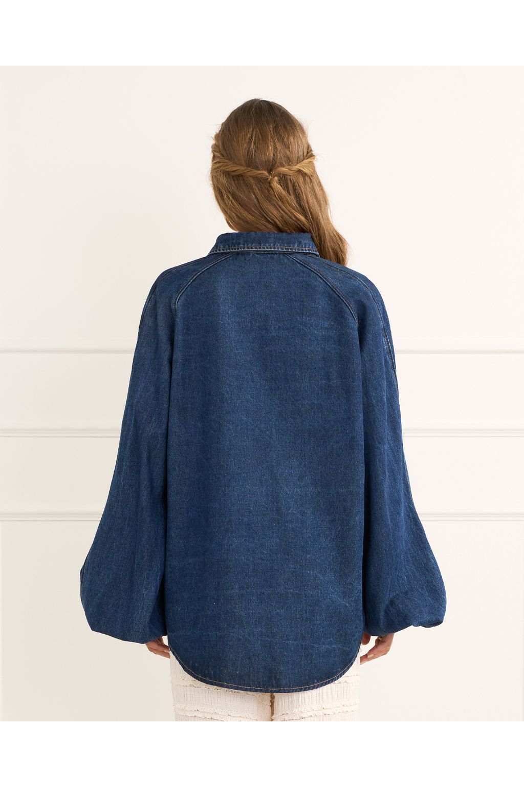 HEAVEN | Lucile Blouse - Denim