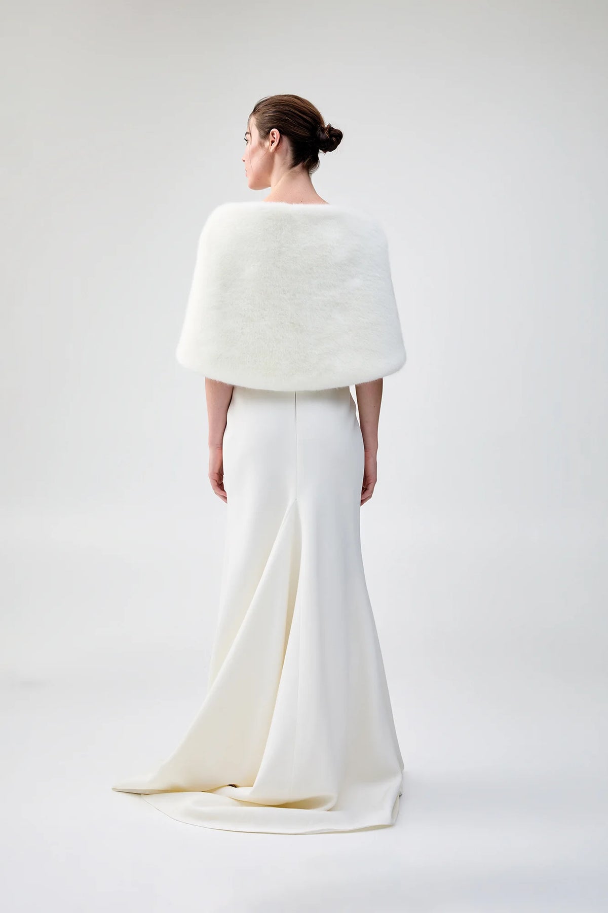 UNREAL FUR | Yasmine Wrap - Blanc