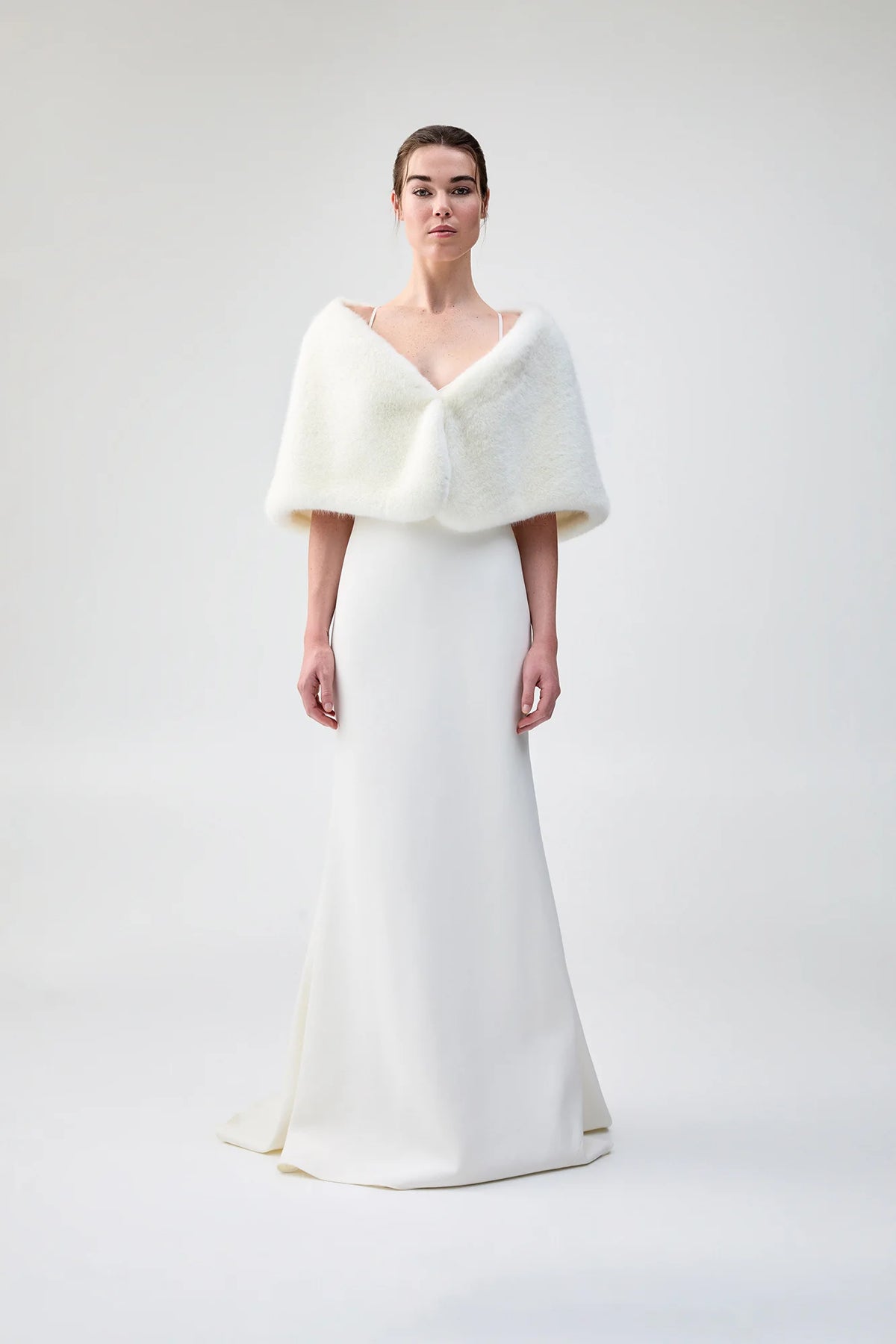 UNREAL FUR | Yasmine Wrap - Blanc