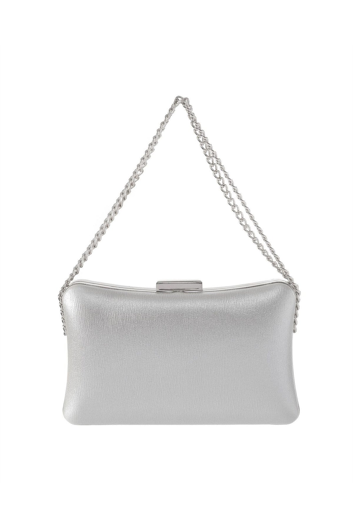 GREGORY LADNER |  AVA BAG WITH SIDE CHAIN -  Silver
