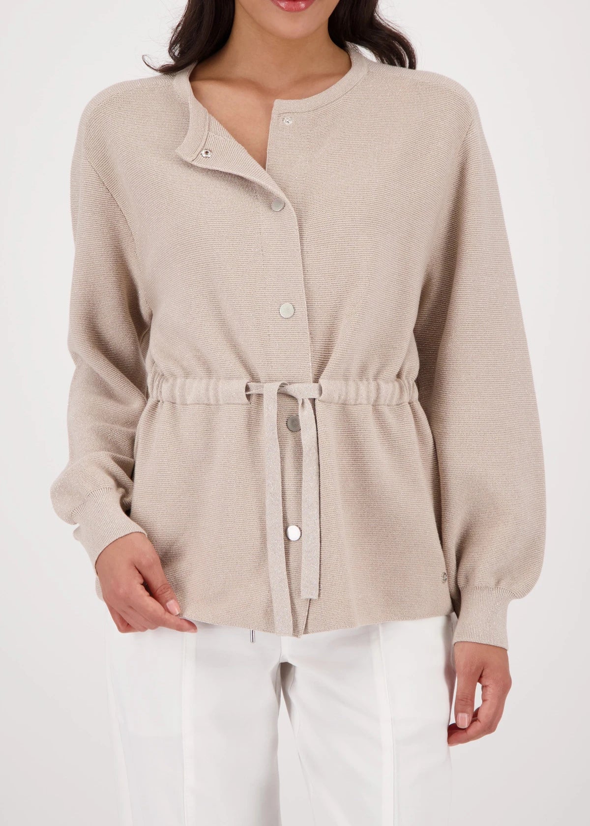 MONARI | BEIGE CARDIGAN