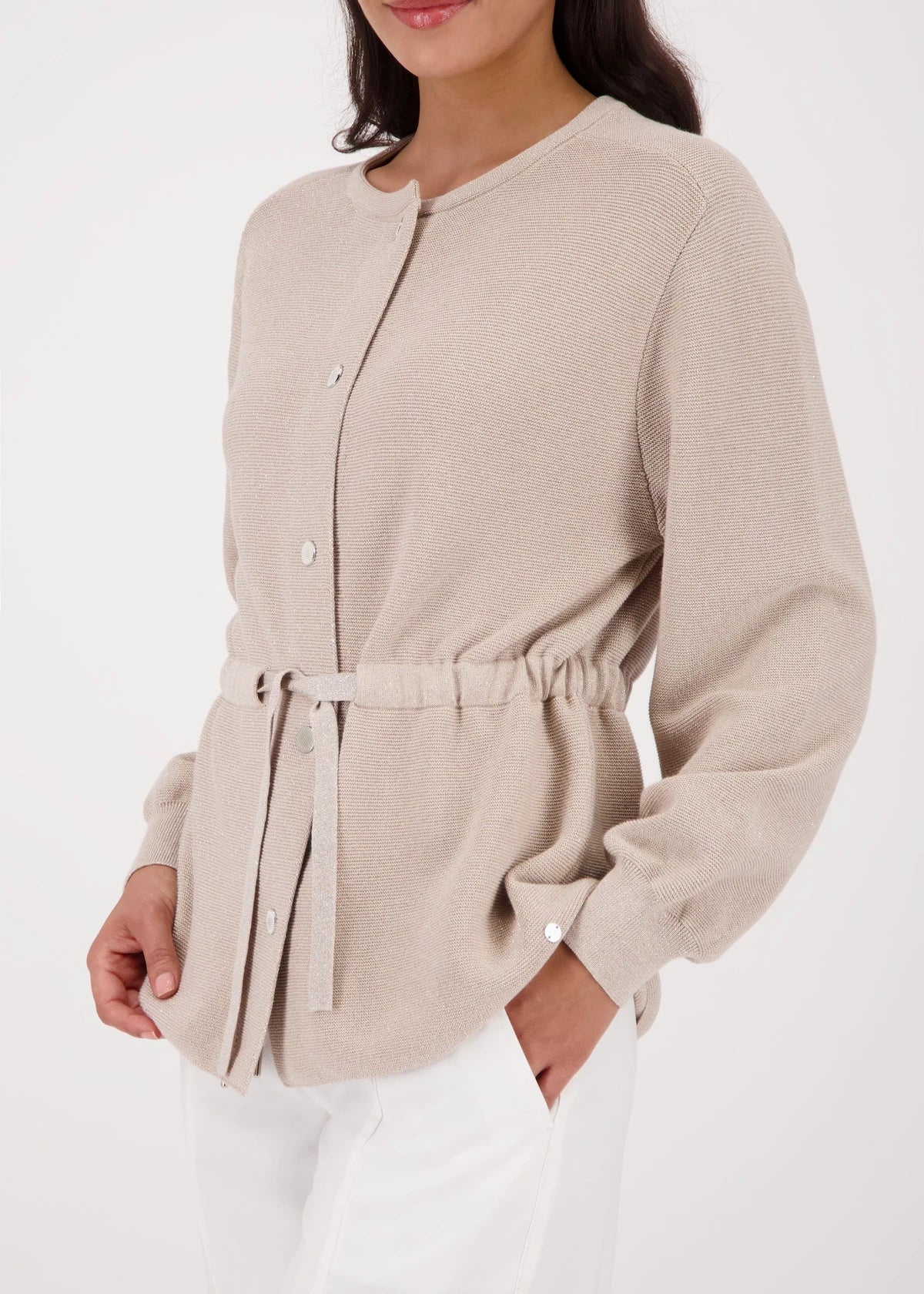 MONARI | BEIGE CARDIGAN