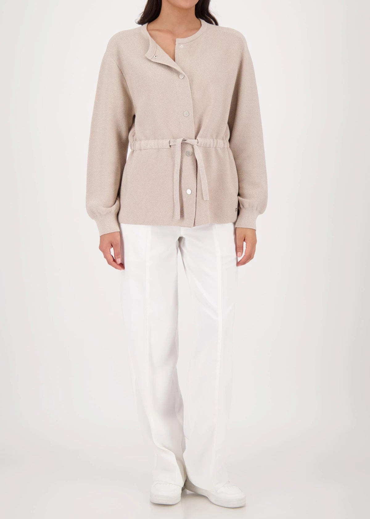 MONARI | BEIGE CARDIGAN